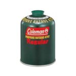船橋ケイバ ハートビートBBQの有料エリアで使用できるColeman純正LPガス燃料