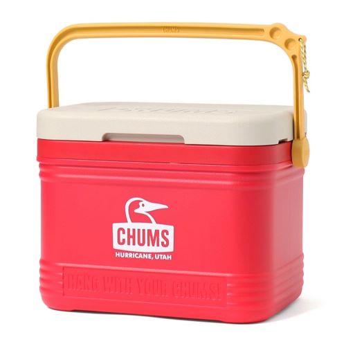 キャンパークーラー18L　レッド