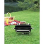 船橋ケイバ ハートビートBBQの有料エリアで使用できるWeberゴーエニィウェアーグリル
