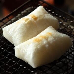 船橋ケイバ ハートビートBBQで購入できるお餅
