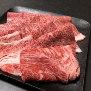 船橋ケイバ ハートビートBBQで販売している和牛肩ロース
