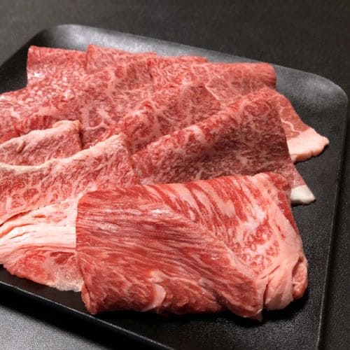 和牛肩ロース