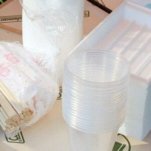 船橋ケイバ ハートビートBBQでレンタルできる食器セット