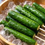 船橋ケイバ ハートビートBBQBBQ場で購入できる冷やしキュウリ
